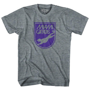 Miami Gatos Womens Tri-Blend Junior Cut T-Shirt by Ultras Miami Gatos Womens Tri-Blend Junior Cut T-Shirt by Ultras