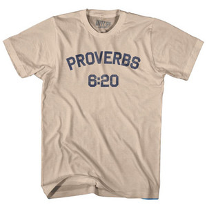 Proverbs 6 20 Adult Cotton T-Shirt by Ultras