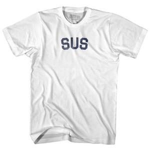 Sus Youth Cotton T-shirt - White Sus Youth Cotton T-shirt - White