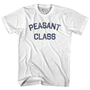 Peasant Class Youth Cotton T-shirt - White Peasant Class Youth Cotton T-shirt - White