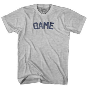 Game Womens Cotton Junior Cut T-Shirt by Ultras Game Womens Cotton Junior Cut T-Shirt by Ultras