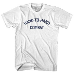 Hand To Hand Combat Womens Cotton Junior Cut T-Shirt by Ultras Hand To Hand Combat Womens Cotton Junior Cut T-Shirt by Ultras
