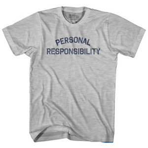 Personal Responsibility Youth Cotton T-Shirt by Ultras Personal Responsibility Youth Cotton T-Shirt by Ultras
