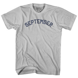 September Adult Cotton T-Shirt by Ultras