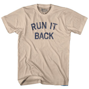 Run It Back Adult Cotton T-Shirt by Ultras