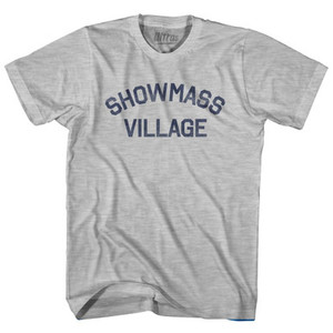 Showmass Village Youth Cotton T-Shirt by Ultras Showmass Village Youth Cotton T-Shirt by Ultras