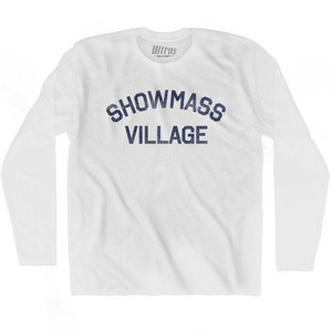 Showmass Village Adult Cotton Long Sleeve T-Shirt by Ultras
