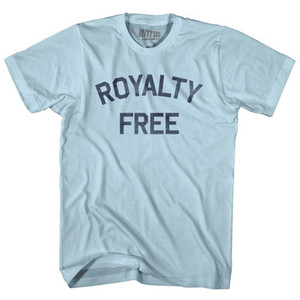 Royalty Free Adult Cotton T-Shirt by Ultras