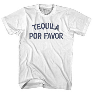 Tequila Por Favor Adult Cotton T-Shirt by Ultras Tequila Por Favor Adult Cotton T-Shirt by Ultras