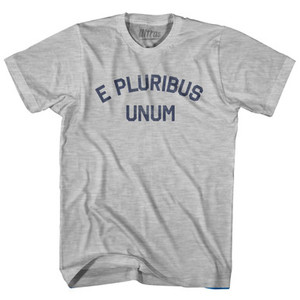 E Pluribus Unum Womens Cotton Junior Cut T-Shirt by Ultras