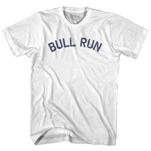 Bull Run Adult Cotton T-Shirt by Ultras Bull Run Adult Cotton T-Shirt by Ultras