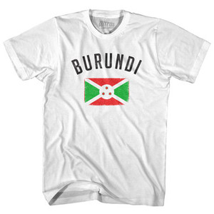 Burundi Country Flag Heritage Youth Cotton T-Shirt by Ultras Burundi Country Flag Heritage Youth Cotton T-Shirt by Ultras