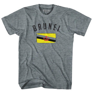 Brunei Country Flag Heritage Womens Tri-Blend Junior Cut T-Shirt by Ultras Brunei Country Flag Heritage Womens Tri-Blend Junior Cut T-Shirt by Ultras
