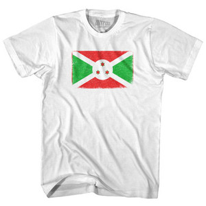 Burundi Country Flag Youth Cotton T-Shirt by Ultras Burundi Country Flag Youth Cotton T-Shirt by Ultras