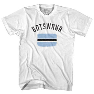 Botswana Country Flag Heritage Womens Cotton Junior Cut T-Shirt by Ultras Botswana Country Flag Heritage Womens Cotton Junior Cut T-Shirt by Ultras