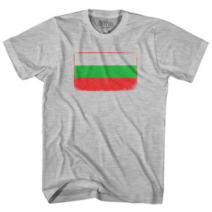 Bulgaria Country Flag Adult Cotton T-Shirt by Ultras