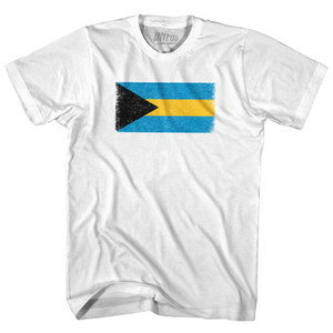 Bahamas Country Flag Adult Cotton T-Shirt by Ultras