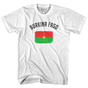 Burkina Faso Country Flag Heritage Youth Cotton T-Shirt by Ultras Burkina Faso Country Flag Heritage Youth Cotton T-Shirt by Ultras