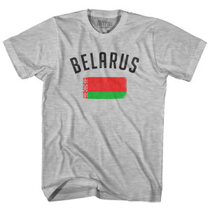 Belarus Country Flag Heritage Youth Cotton T-Shirt by Ultras