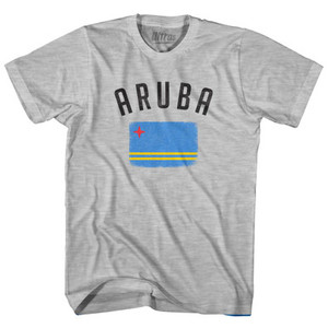Aruba Country Flag Heritage Youth Cotton T-Shirt by Ultras Aruba Country Flag Heritage Youth Cotton T-Shirt by Ultras