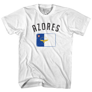 Azores Country Flag Heritage Youth Cotton T-Shirt by Ultras Azores Country Flag Heritage Youth Cotton T-Shirt by Ultras