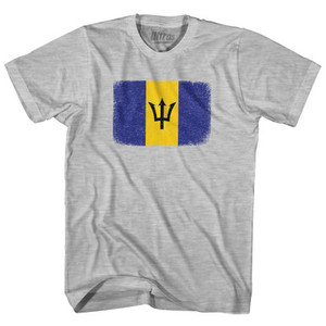Barbados Country Flag Youth Cotton T-Shirt by Ultras Barbados Country Flag Youth Cotton T-Shirt by Ultras