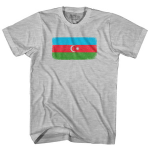 Azerbaijan Country Flag Womens Cotton Junior Cut T-Shirt by Ultras Azerbaijan Country Flag Womens Cotton Junior Cut T-Shirt by Ultras