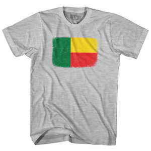 Benin Country Flag Youth Cotton T-Shirt by Ultras Benin Country Flag Youth Cotton T-Shirt by Ultras