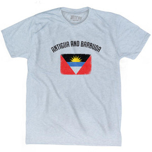 Antigua And Barbuda Country Flag Heritage Adult Tri-Blend T-Shirt by Ultras Antigua And Barbuda Country Flag Heritage Adult Tri-Blend T-Shirt by Ultras