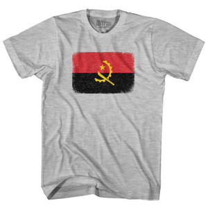 Angola Country Flag Youth Cotton T-Shirt by Ultras Angola Country Flag Youth Cotton T-Shirt by Ultras