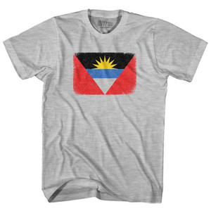 Antigua And Barbuda Country Flag Womens Cotton Junior Cut T-Shirt by Ultras Antigua And Barbuda Country Flag Womens Cotton Junior Cut T-Shirt by Ultras