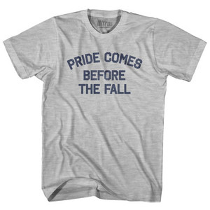 Pride Comes Before The Fall Womens Cotton Junior Cut T-Shirt by Ultras Pride Comes Before The Fall Womens Cotton Junior Cut T-Shirt by Ultras