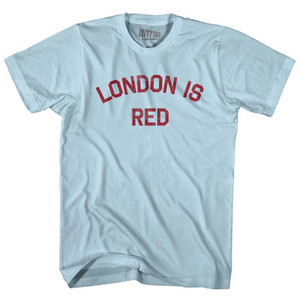 London Is Red Adult Cotton T-Shirt by Ultras