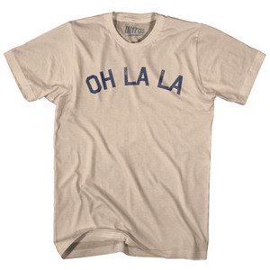 Oh La La Adult Cotton T-Shirt by Ultras