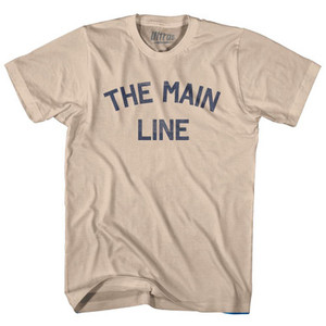 The Main Line Adult Cotton T-Shirt by Ultras