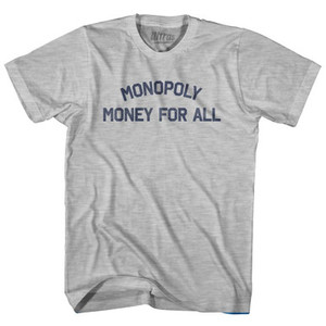 Monopoly Money For All Adult Cotton T-Shirt by Ultras