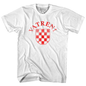 Croatia Vatreni Youth Cotton T-shirt by Ultras Croatia Vatreni Youth Cotton T-shirt by Ultras