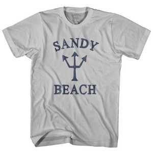 Wyoming Sandy Beach Trident Adult Cotton T-Shirt by Ultras Wyoming Sandy Beach Trident Adult Cotton T-Shirt by Ultras