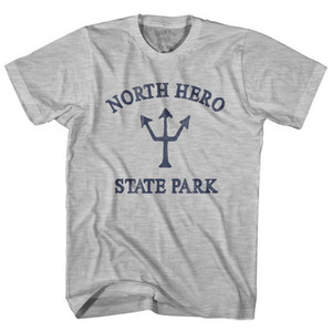 Vermont North Hero State Park Trident Adult Cotton T-Shirt by Ultras