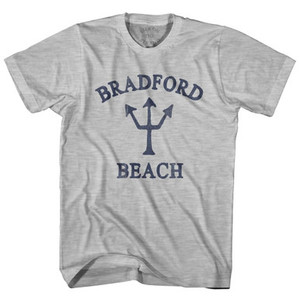 Wisconsin Bradford Beach Trident Adult Cotton T-Shirt by Ultras