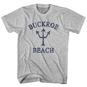 Virginia Buckroe Beach Trident Womens Cotton Junior Cut T-Shirt by Ultras Virginia Buckroe Beach Trident Womens Cotton Junior Cut T-Shirt by Ultras
