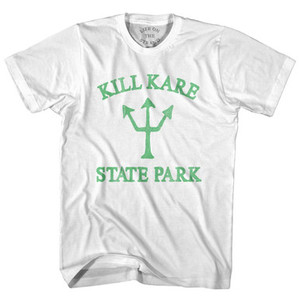 Vermont Kill Kare State Park Trident Womens Cotton Junior Cut T-Shirt by Ultras