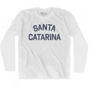 Santa Catarina Adult Cotton Long Sleeve T-Shirt by Ultras