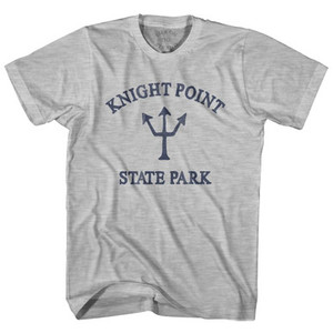 Vermont Knight Point State Park Trident Womens Cotton Junior Cut T-Shirt by Ultras