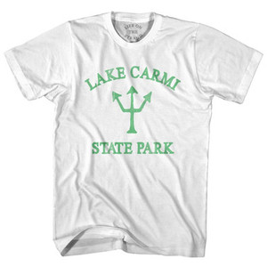 Vermont Lake Carmi State Park Trident Womens Cotton Junior Cut T-Shirt by Ultras Vermont Lake Carmi State Park Trident Womens Cotton Junior Cut T-Shirt by Ultras