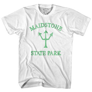 Vermont Maidstone State Park Trident Youth Cotton T-Shirt by Ultras