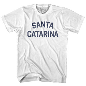 Santa Catarina Adult Cotton T-Shirt by Ultras
