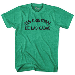 San Cristobal De Las Casas Adult Tri-Blend T-Shirt by Ultras San Cristobal De Las Casas Adult Tri-Blend T-Shirt by Ultras