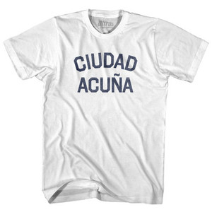 Ciudad Acuna Adult Cotton T-Shirt by Ultras Ciudad Acuna Adult Cotton T-Shirt by Ultras