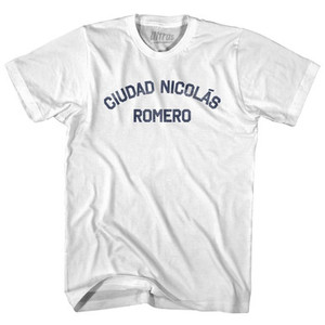 Ciudad Nicolas Romero Adult Cotton T-Shirt by Ultras Ciudad Nicolas Romero Adult Cotton T-Shirt by Ultras